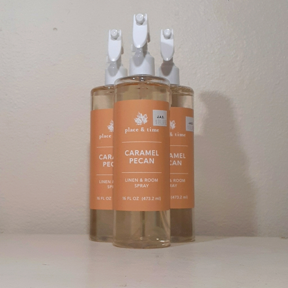 Caramel Pecan Linen & Room Spray